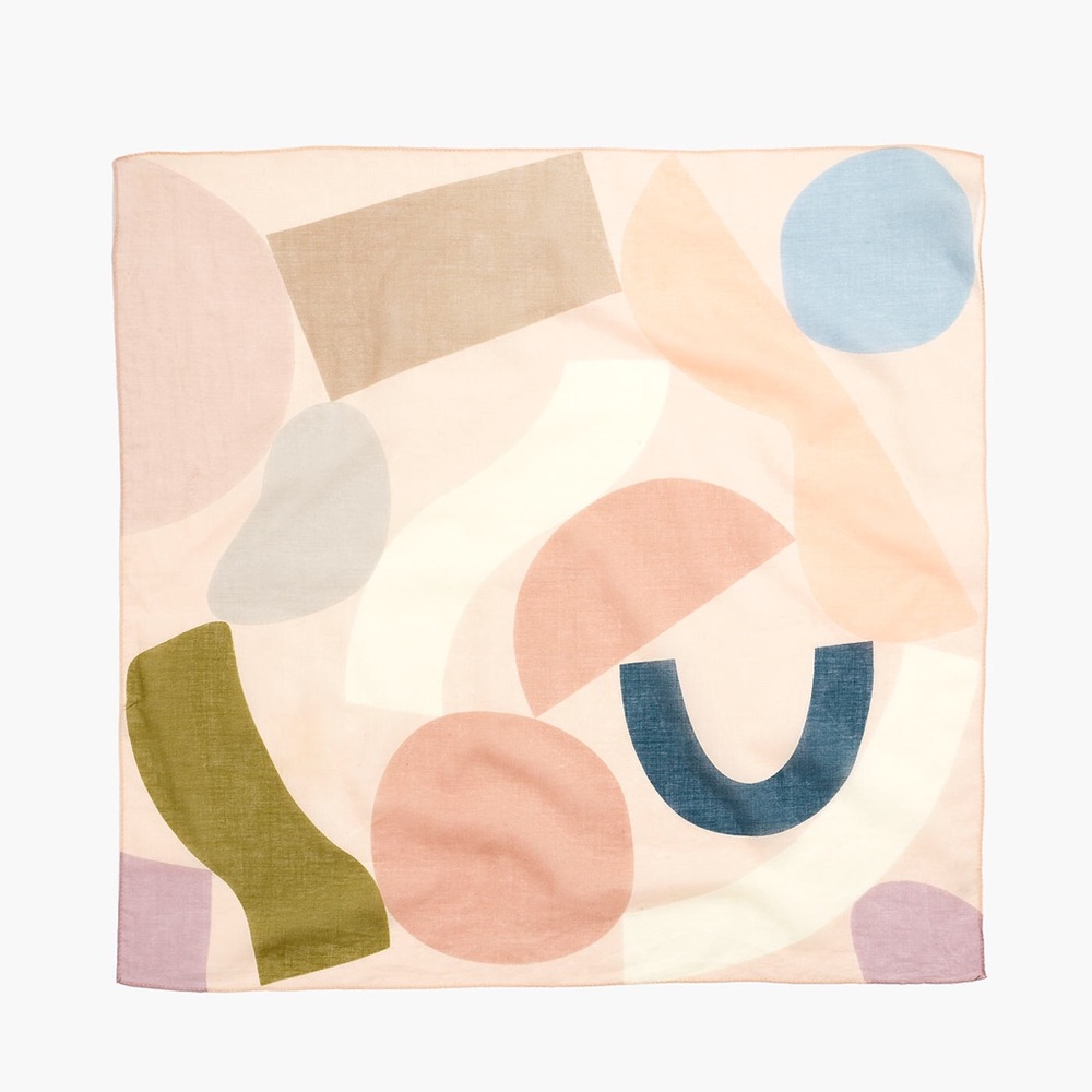 Madewell in Residence x Kit Agar Bandana - LAST